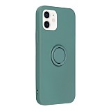 SENSO RING IPHONE 14 PRO green backcover