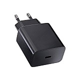 BLUE STAR TRAVEL CHARGER PD 3A QC4.0 black