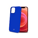 CELLY FEELING IPHONE 12 MINI blue backcover