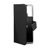 CELLY WALLY BOOK CASE XIAOMI 12 ULTRA black