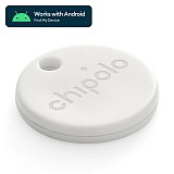 CHIPOLO ONE POINT FINDER white (ONLY ANDROID PHONES)