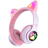 DEFENDER FREEMOTION B585 WIRELESS STEREO HEADPHONES pink