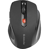 DEFENDER MM-315 WIRELESS OPTICAL MOUSE ULTRA Black,6D, 800-1600 dpi