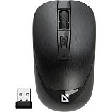 DEFENDER MM-997 WAVE WIRELESS OPTICAL MOUSE 1600dpi black