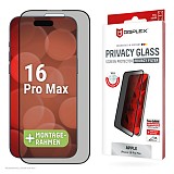 DISPLEX REAL GLASS 3D IPHONE 16 PRO MAX PRIVACY WITH APPLICATOR