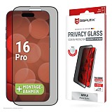 DISPLEX REAL GLASS 3D IPHONE 16 PRO PRIVACY WITH APPLICATOR