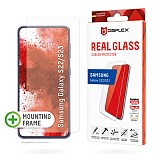 DISPLEX REAL GLASS 2D SAMSUNG S22 / S23