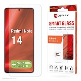 DISPLEX SMART GLASS 2D EASY-ON XIAOMI REDMI NOTE 14