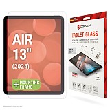 DISPLEX TABLET HYBRID GLASS 2D FOR IPAD AIR 13' (2024)