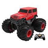 DOUBLE EAGLE REMOTE CONTROLLED JEEP AMPHIBIOUS red