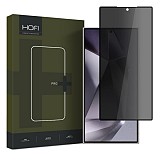 HOFI ANTI SPY FULL FACE PRIVACY TEMPERED GLASS SAMSUNG S24 ULTRA black