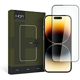 HOFI FULL FACE TEMPERED GLASS IPHONE 15 PRO MAX black