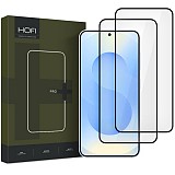 HOFI 2 PACK FULL FACE TEMPERED GLASS SAMSUNG S25 PLUS black