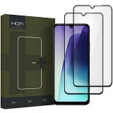 HOFI 2 PACK FULL FACE TEMPERED GLASS XIAOMI REDMI 14C 4G / POCO C75 black