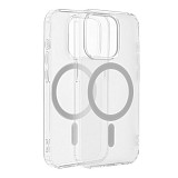 iS TPU MAG FROST IPHONE 15 PRO trans backcover