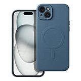 iS TPU SILICONE MAG IPHONE 15 PLUS blue backcover