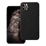 iS TPU SILICONE MAG IPHONE 11 PRO MAX black backcover