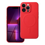 iS TPU SILICONE MAG IPHONE 16 PRO MAX red backcover