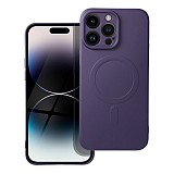 iS TPU SILICONE MAG IPHONE 14 PRO MAX purple backcover