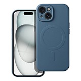 iS TPU SILICONE MAG IPHONE 15 blue backcover