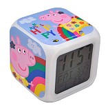 KiDS Licensing DIGITAL CLOCK WITH ALARM PEPPA PIG