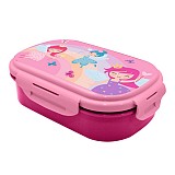 KiDS Licensing LUNCH BOX WITH CUTLERY FAIRY PRINCESS