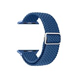 Ksix NYLON BAND FOR APPLE WATCH 4 / 5 / 6 / 7 / SE (42 / 44 / 45 MM) blue