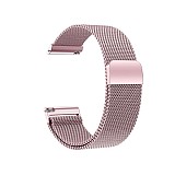 Ksix SMARTWATCH STRAP METAL UNIVERSAL 22mm pink