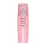 MAXLIFE BLUETOOTH KARAOKE SPEAKER MICROPHONE ANIMAL pink