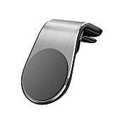 MAXLIFE CAR HOLDER AIR VENT MAGNETIC FOR SMARTPHONES silver