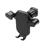 MAXLIFE CAR HOLDER AIR VENT FOR SMARTPHONES black