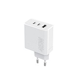 MAXLIFE TRAVEL CHARGER MXTC-07-45 USB PORT + 2 PD PORTS 45W white