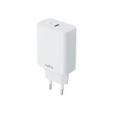 MAXLIFE TRAVEL FAST CHARGER PD QC 20W white