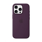 ORIGINAL APPLE SILICONE CASE MAGSAFE IPHONE 16 PRO plum