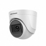 HIKVISION DS-2CE76D0T-ITMFS 2Mp 2.8mm IR20 DOME ALL IN 1 MIC