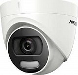 HIKVISION DS-2CE72HFT-F 5Mp 2.8mm LED20m ULTRA LOW LIGHT COLORVU ALL IN 1 DOME