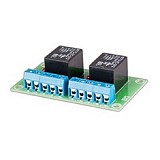 MW MP2-D ΜΟΝΑΔΑ ΡΕΛΕ 2 x 2A/28VDC 10-14VDC MP-529