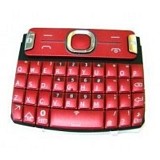 Nokia Asha 302 keyboard red