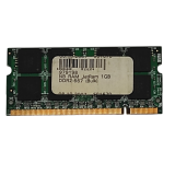 Transcend Refurbished RAM SO-Dimm, DDR2, 1GB, CL5-667MHz