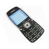 Nokia 5500 - Keypad Latin + Display Glass Dark Grey