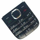 Nokia C2-01 front keypad