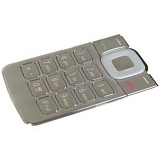 Nokia 7510 Supernova - Keypad Latin Silver