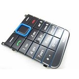 Nokia 3500 Classic - Keypad Latin Azure