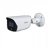 DAHUA IPC-HFW3249E-AS-LED 2Mp 2.8mm LED30m H.265 WIZSENSE BULLET METAL CAMERA