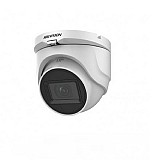 HIKVISION DS-2CE76H0T-ITMFS 5Mp 2.8mm IR30 ALL IN 1 MIC DOME METAL