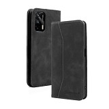 Bodycell Book Case Pu Leather Realme GT 5G Black