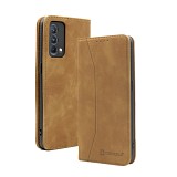 Bodycell Book Case Pu Leather Realme GT Master Edition 5G Brown