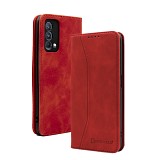 Bodycell Book Case Pu Leather Realme GT Master Edition 5G Red