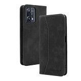 Bodycell Book Case Pu Leather Realme 9 5G/9 Pro 5G Black