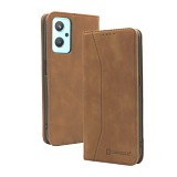 Bodycell Book Case Pu Leather Realme 9i Brown